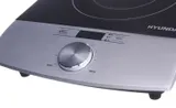 Плита Индукционная Hyundai HYC-0102 серебристый/черный стеклокерамика (настольная)