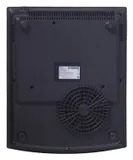 Плита Индукционная Hyundai HYC-0102 серебристый/черный стеклокерамика (настольная)