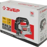 Лобзик Зубр Л-710 +1пил. 710Вт 3000ходов/мин от электросети