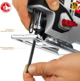 Лобзик Зубр Л-710 +1пил. 710Вт 3000ходов/мин от электросети