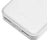 Мобильный аккумулятор Buro T4-10000 10000mAh 10W 2A 2xUSB-A белый (T4-10000-WT)