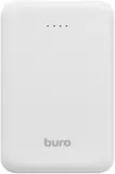 Мобильный аккумулятор Buro T4-10000 10000mAh 10W 2A 2xUSB-A белый (T4-10000-WT)