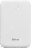 Мобильный аккумулятор Buro T4-10000 10000mAh 10W 2A 2xUSB-A белый (T4-10000-WT)