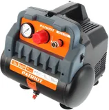 Компрессор поршневой Patriot WO 6-180 безмасляный 180л/мин 6л 1100Вт черный/оранжевый