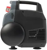 Компрессор поршневой Patriot WO 6-180 безмасляный 180л/мин 6л 1100Вт черный/оранжевый