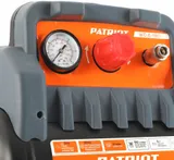 Компрессор поршневой Patriot WO 6-180 безмасляный 180л/мин 6л 1100Вт черный/оранжевый