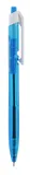Ручка шариков. автоматическая Deli X-tream EQ02836-1 ассорти d=0.7мм син. черн. линия 0.4мм