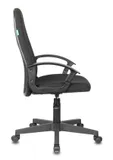 Кресло руководителя Бюрократ CH-808LT черный 3C11 крестов. пластик