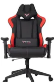 Кресло игровое Zombie VIKING 5 AERO черный/красный эко.кожа с подголов. крестов. пластик