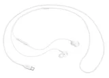 Гарнитура вкладыши Samsung EO-IC100 1.2м белый проводные в ушной раковине (EO-IC100BWEGRU)