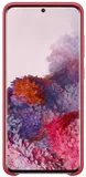 Чехол (клип-кейс) Samsung для Samsung Galaxy S20 Leather Cover красный (EF-VG980LREGRU)