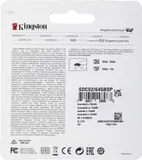 Флеш карта microSDXC 64GB Kingston SDCS2/64GBSP Canvas Select Plus w/o adapter