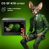 Сейф мебельный Cactus CS-SF-K18 170x260x230мм ключевой