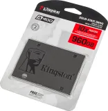 твердотельный накопитель Kingston SSD 960GB SSDNow A400 SATA 3 2.5" 7mm R500/W450MB/s 3D NAND MTBF 2M 300TBW Retail 1 year