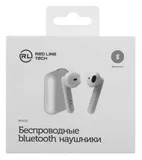 Гарнитура вкладыши Redline BHS-22 белый беспроводные bluetooth в ушной раковине (УТ000019149)