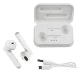 Гарнитура вкладыши Redline BHS-22 белый беспроводные bluetooth в ушной раковине (УТ000019149)