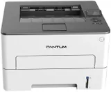 Лазерный монохромный принтер Pantum P3010DW, Printer, Mono laser, A4, 30 ppm (max 60000 p/mon), 350 MHz, 1200x1200 dpi, 128 MB RAM, Duplex, paper tray 250 pages, USB, LAN, WiFi, start. cartridge 1000 pages (grey)