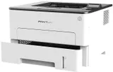 Лазерный монохромный принтер Pantum P3010DW, Printer, Mono laser, A4, 30 ppm (max 60000 p/mon), 350 MHz, 1200x1200 dpi, 128 MB RAM, Duplex, paper tray 250 pages, USB, LAN, WiFi, start. cartridge 1000 pages (grey)