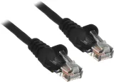 Патч-корд Lanmaster LAN-PC45/U5E-5.0-BK UTP RJ-45 вил.-вилка RJ-45 кат.5E 5м черный LSZH (уп.:1шт)