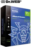 Программное Обеспечение DR.Web Малый бизнес 5ПК/1СРВ/5МОБ/1г Серт.ФСТЭК России (BBZ-*C-12M-5-A3)