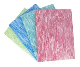 Папка с 60 прозр.вклад. Бюрократ Melange MLPV60AZURE A4 пластик 0.7мм бирюзовый