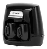 Кофеварка капельная Hyundai HYD-0203 500Вт черный