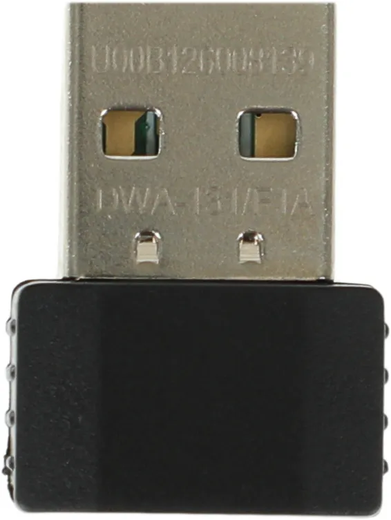 Беспроводной адаптер D-Link N300 Wi-Fi USB Adapter, 2x2dBi internal antennas