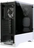 Корпус ZALMAN S5, ATX, WHITE, WINDOW, 2xCOMBO (3.5" or 2.5"), 4x2.5", 2xUSB2.0, 1xUSB3.0, FRONT 1x120mm, REAR 1x120mm RGB
