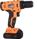 Дрель-шуруповерт Вихрь ДА-18Л-2КА аккум. патрон:быстрозажимной (кейс в комплекте) (72/14/25)