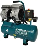 Компрессор поршневой Hyundai HYC 1406S безмасляный 140л/мин 6л 750Вт синий