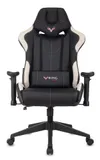 Кресло игровое Zombie VIKING 5 AERO черный/белый эко.кожа с подголов. крестов. пластик