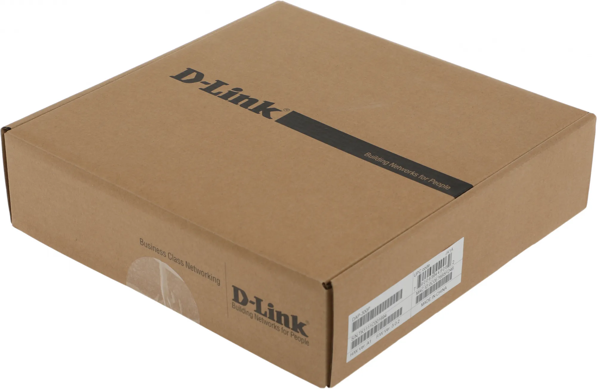 Точка доступа D-Link N300 Wi-Fi PoE Access Point / Router, 100Base-TX WAN, 100Base-TX LAN, 2x3dBi internal antennas, w/o power adapter