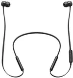 Гарнитура вкладыши Beats BeatsX черный беспроводные bluetooth шейный обод (MX7V2EE/A)