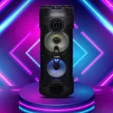 Минисистема Hyundai H-MC170 черный 80Вт FM USB BT SD/MMC