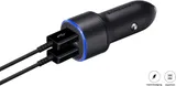 Автомобильное зар./устр. Samsung EP-L1100 2A+1.67A 2xUSB универсальное черный (EP-L1100WBEGRU)