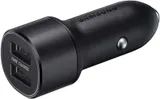 Автомобильное зар./устр. Samsung EP-L1100 2A+1.67A 2xUSB универсальное черный (EP-L1100WBEGRU)