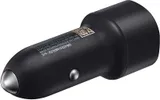 Автомобильное зар./устр. Samsung EP-L1100 2A+1.67A 2xUSB универсальное черный (EP-L1100WBEGRU)