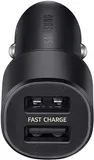 Автомобильное зар./устр. Samsung EP-L1100 2A+1.67A 2xUSB универсальное черный (EP-L1100WBEGRU)