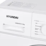 Стиральная машина Hyundai WME6003 класс: A++ загр.фронтальная макс.:6кг белый