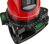 Нивелир лазерн. Ресанта ПЛ-2 2кл.лаз. 650нм цв.луч. красный 2луч. (61/10/522)