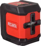 Нивелир лазерн. Ресанта ПЛ-2 2кл.лаз. 650нм цв.луч. красный 2луч. (61/10/522)