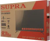 Телевизор LED Supra 40" STV-LC40ST0075F черный FULL HD 50Hz DVB-T DVB-T2 DVB-C WiFi Smart TV (RUS)