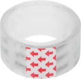 Клейкая лента канцелярская Silwerhof 481070 прозрачная шир.19мм дл.10м 35мкр полипропилен спайка