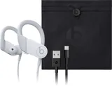 Гарнитура вкладыши Beats Powerbeats High-Performance белый беспроводные bluetooth крепление за ухом (MWNW2EE/A)
