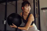 Гарнитура вкладыши Beats Powerbeats High-Performance красный беспроводные bluetooth крепление за ухом (MWNX2EE/A)