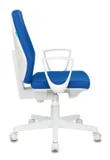 Кресло Бюрократ CH-W545/26-21 синий 26-21 (пластик белый)