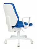 Кресло Бюрократ CH-W545/26-21 синий 26-21 (пластик белый)