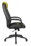 Кресло игровое Zombie VIKING-8N черный/желтый искусственная кожа крестовина пластик