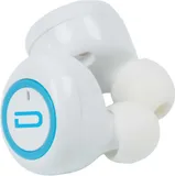 Гарнитура вкладыши Denn TWS007 черный беспроводные bluetooth в ушной раковине