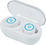 Гарнитура вкладыши Denn TWS007 черный беспроводные bluetooth в ушной раковине